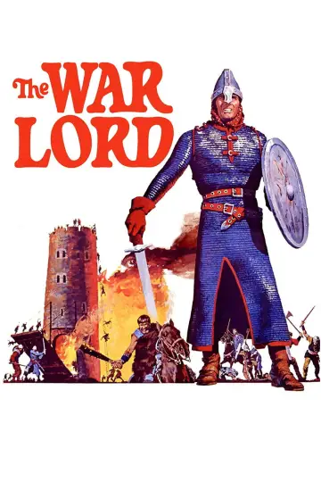 Poster to the movie "The War Lord" #1033574