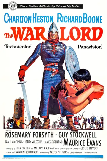 Poster to the movie "The War Lord" #1033575
