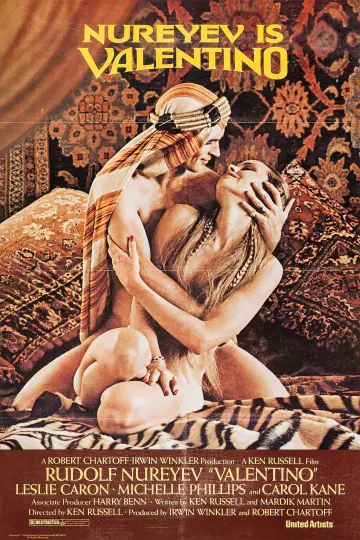 Poster to the movie "Valentino" #742105