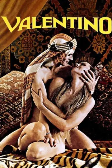 Poster to the movie "Valentino" #742108