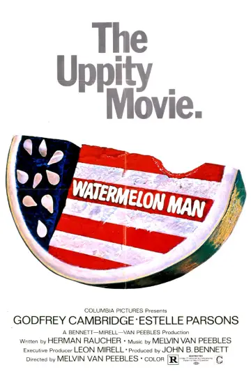 Poster to the movie "Watermelon Man" #1088818