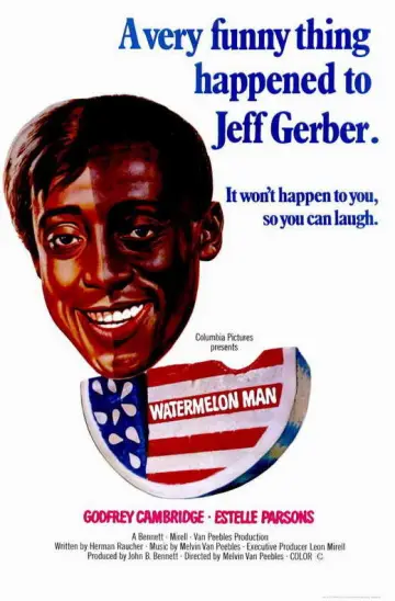Poster to the movie "Watermelon Man" #1088819