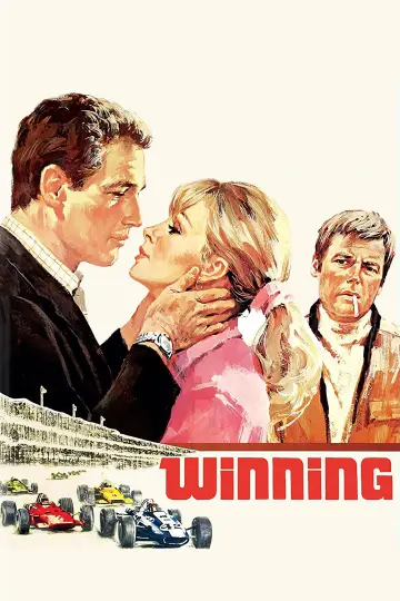 Poster to the movie "Winning" #1127419