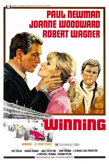 Poster to the movie "Winning" #1127420