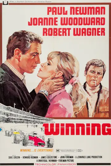 Poster to the movie "Winning" #1127421