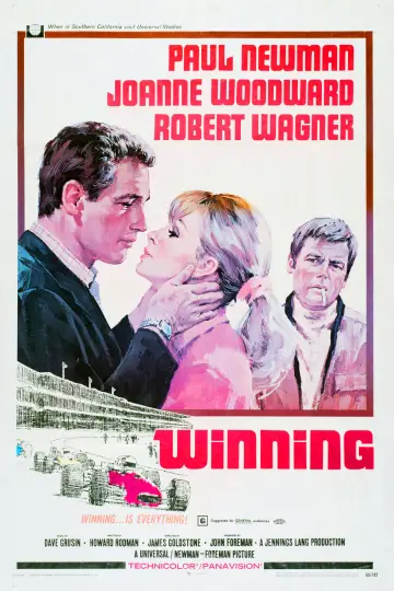 Poster to the movie "Winning" #1127422