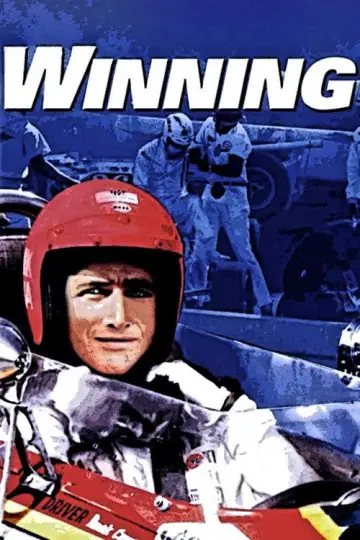 Poster to the movie "Winning" #1127423
