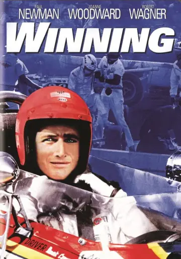 Poster to the movie "Winning" #1127425