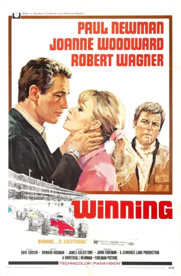 Poster to the movie "Winning" #1127429