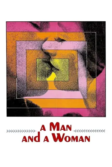 Poster to the movie "A Man and a Woman" #533798