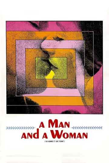 Poster to the movie "A Man and a Woman" #533808