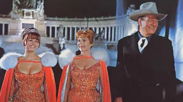 Backdrop to the movie "Circus World" #1133022