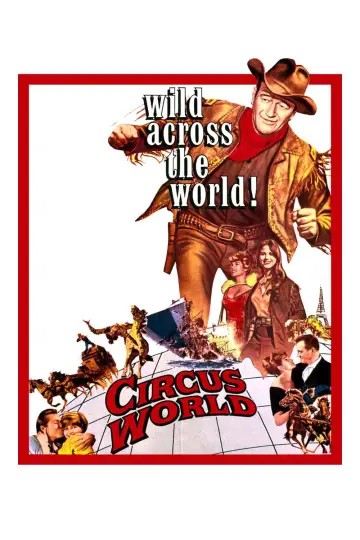 Poster to the movie "Circus World" #1133029
