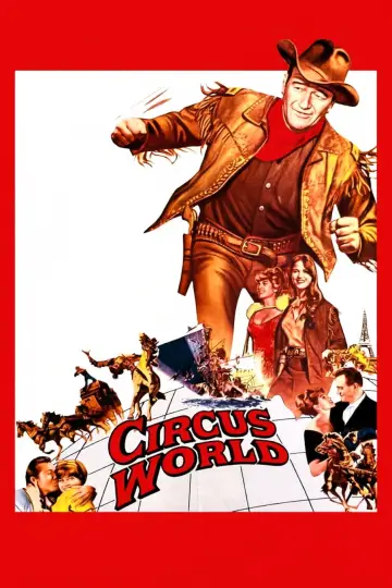 Poster to the movie "Circus World" #1133030