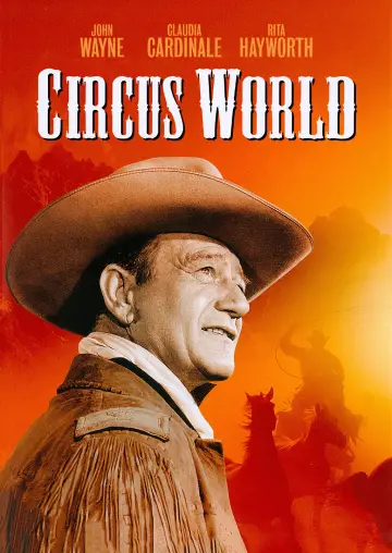 Poster to the movie "Circus World" #1133032