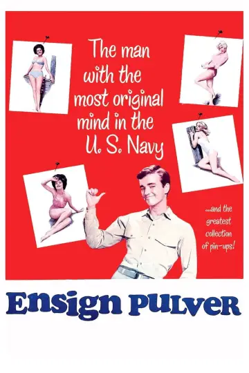 Poster to the movie "Ensign Pulver" #1137225