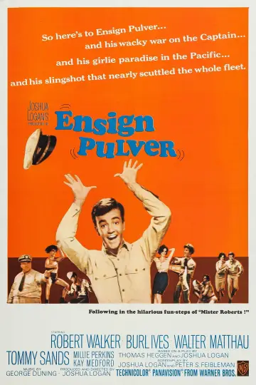 Poster to the movie "Ensign Pulver" #1137227
