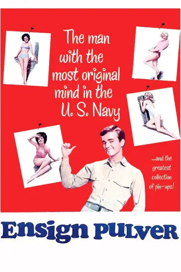 Poster to the movie "Ensign Pulver" #1137229