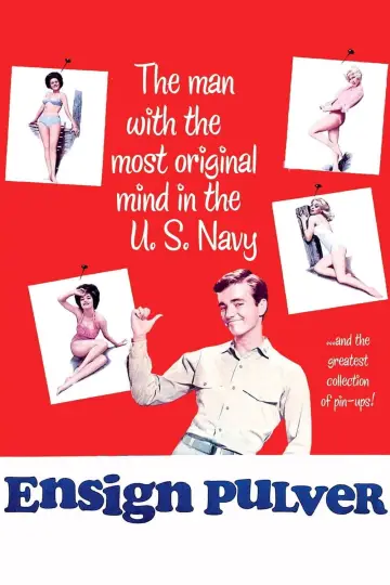 Poster to the movie "Ensign Pulver" #1137230