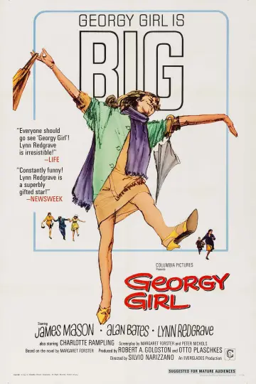 Poster to the movie "Georgy Girl" #1123849