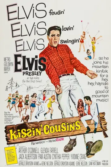 Poster to the movie "Kissin