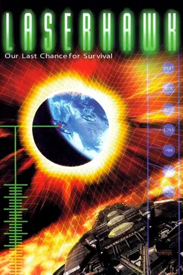 Poster to the movie "Laserhawk" #1134781
