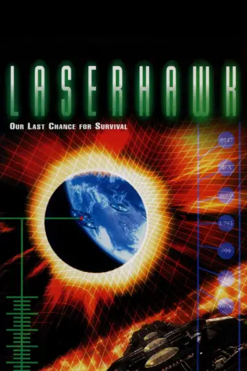 Poster to the movie "Laserhawk" #1134783