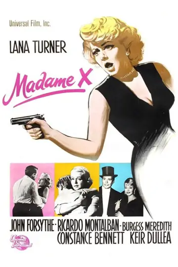 Poster to the movie "Madame X" #1133855