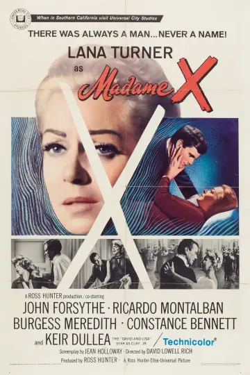 Poster to the movie "Madame X" #1133856