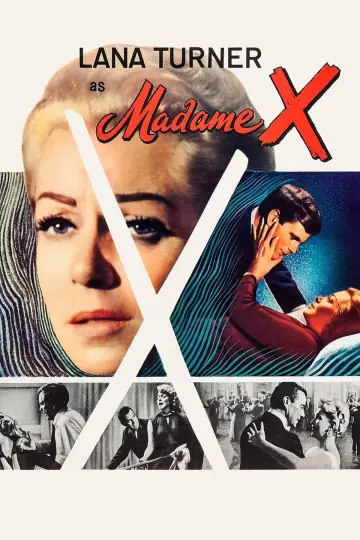 Poster to the movie "Madame X" #1133857