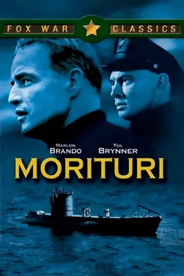 Poster to the movie "Morituri" #1120772