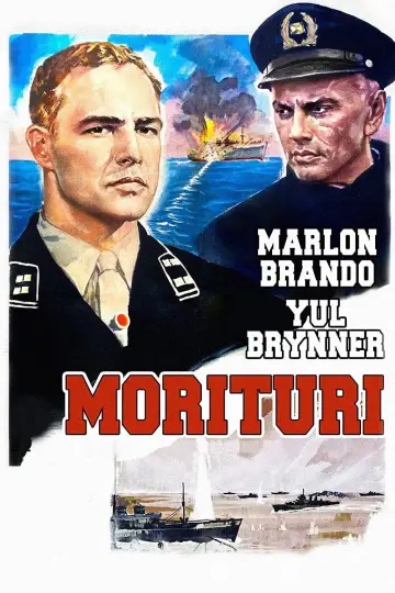 Poster to the movie "Morituri" #1120773