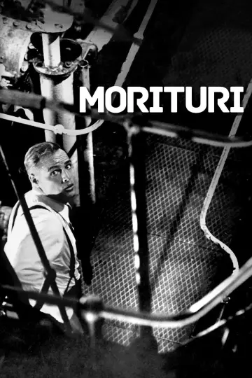 Poster to the movie "Morituri" #1120775
