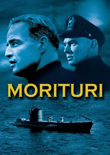 Poster to the movie "Morituri" #1120776