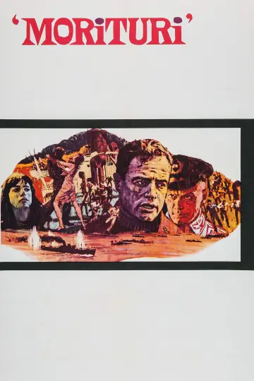 Poster to the movie "Morituri" #1172894
