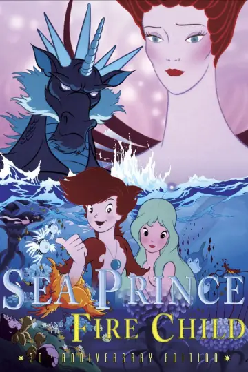 Poster to the movie "Sea Prince and the Fire Child" #1040849