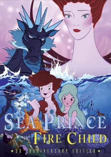 Poster to the movie "Sea Prince and the Fire Child" #1040850
