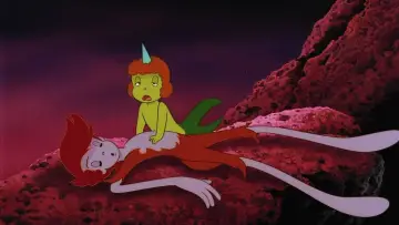 Backdrop to the movie "Sea Prince and the Fire Child" #402568