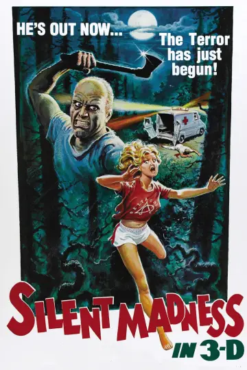 Poster to the movie "Silent Madness" #1134421