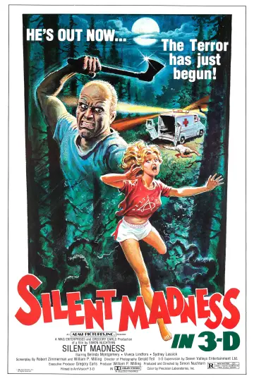 Poster to the movie "Silent Madness" #1134422