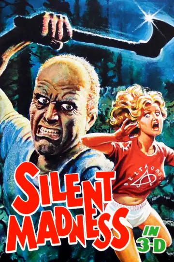 Poster to the movie "Silent Madness" #1134425
