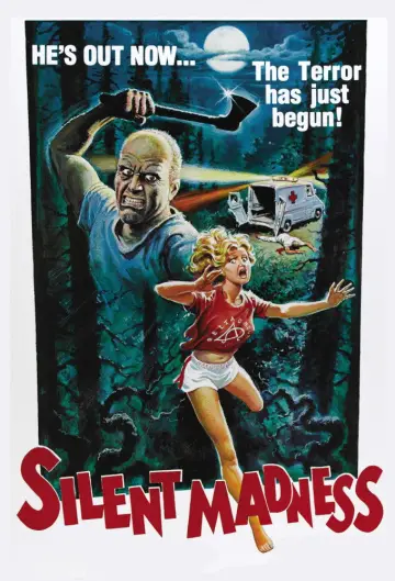 Poster to the movie "Silent Madness" #1134426
