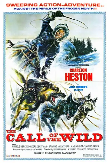 Poster to the movie "The Call of the Wild" #1584236