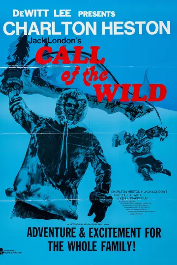 Poster to the movie "The Call of the Wild" #1584237