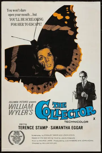 Poster to the movie "The Collector" #1054978