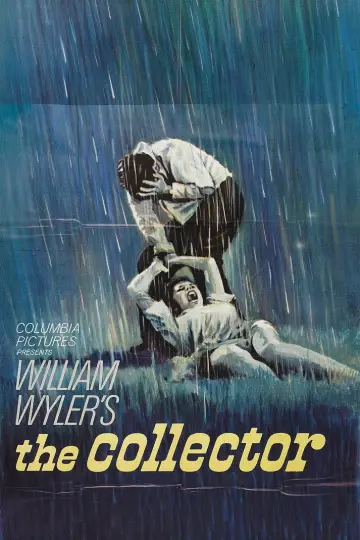 Poster to the movie "The Collector" #1054981