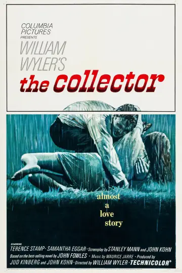 Poster to the movie "The Collector" #1054985