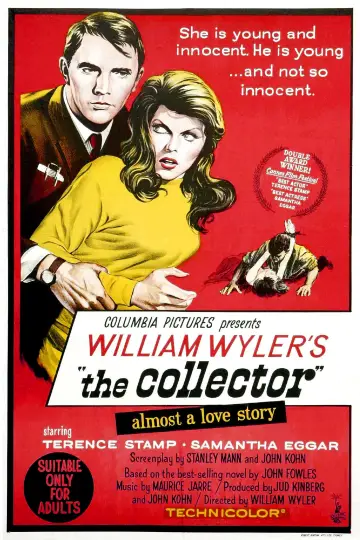 Poster to the movie "The Collector" #1054988