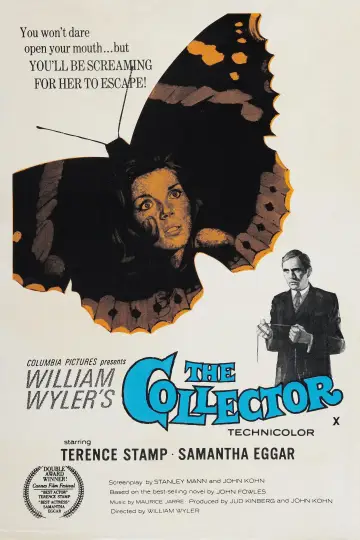 Poster to the movie "The Collector" #1054991