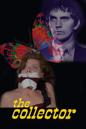Poster to the movie "The Collector" #1054993